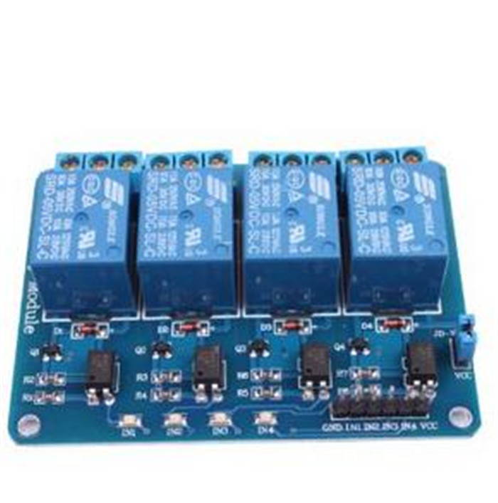 2PCS 4 Channel DC 5V Relay Module for Arduino Raspberry Pi DSP AVR PIC ARM
