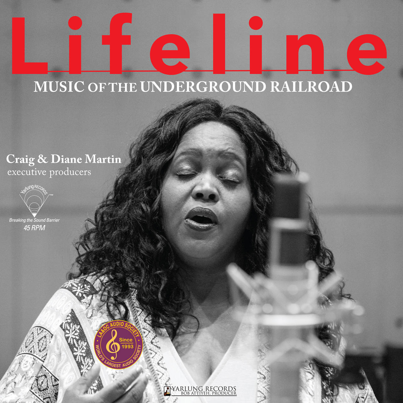 Lifeline Quartet Lifeline: Music Of The Underground Railroad 180g 45rpm LP (Vinyl)
