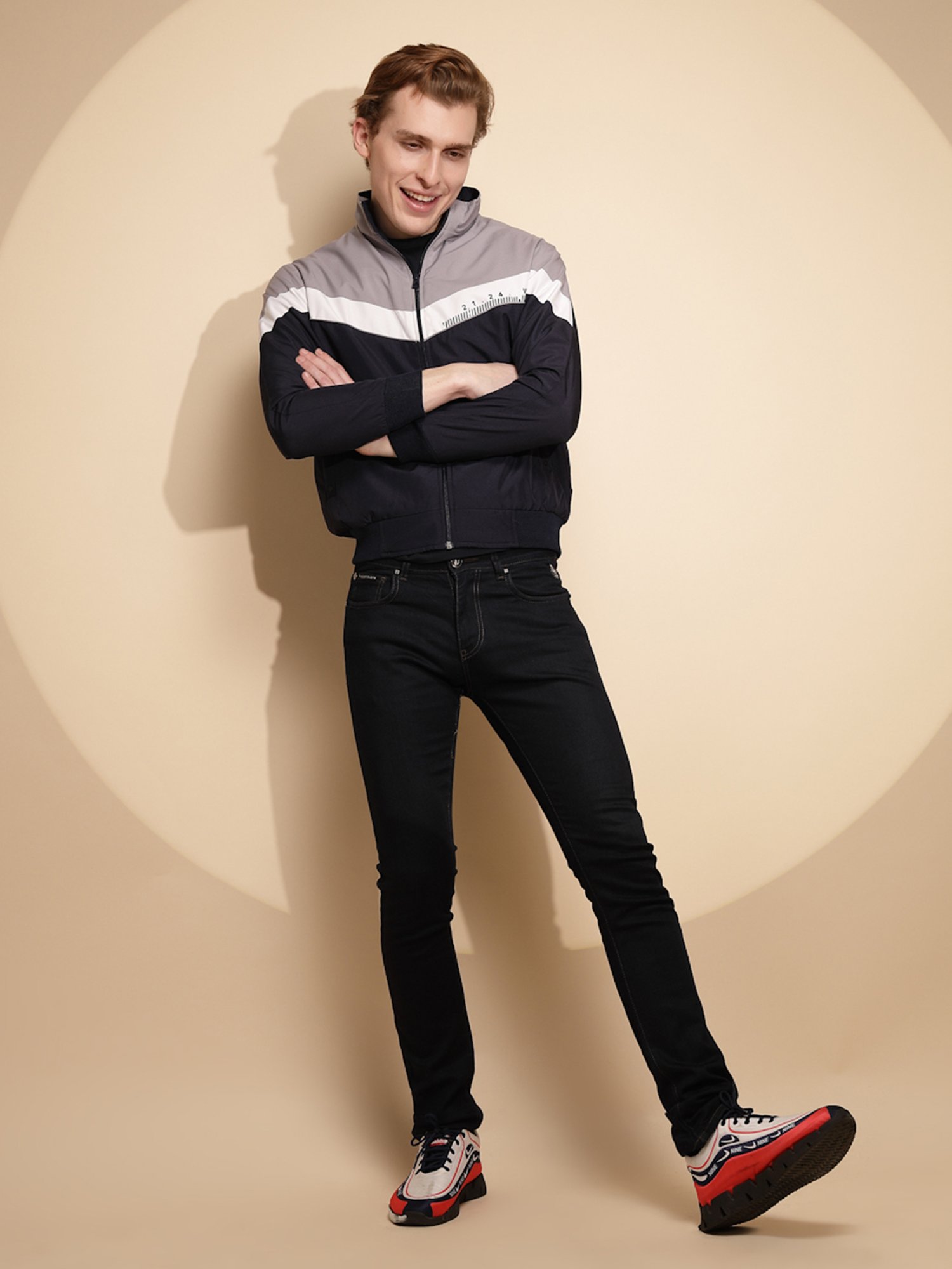 Global Republic Multicolor Regular Fit Jacket