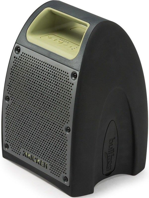 44BF200G Bullfrog 200 Bluetooth/FM Outdoor Music System (Green)