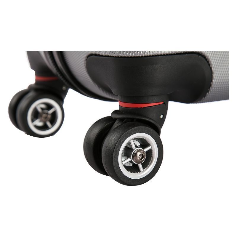 InUSA Philadelphia 2pc Hardside Spinner Luggage Set - Gray