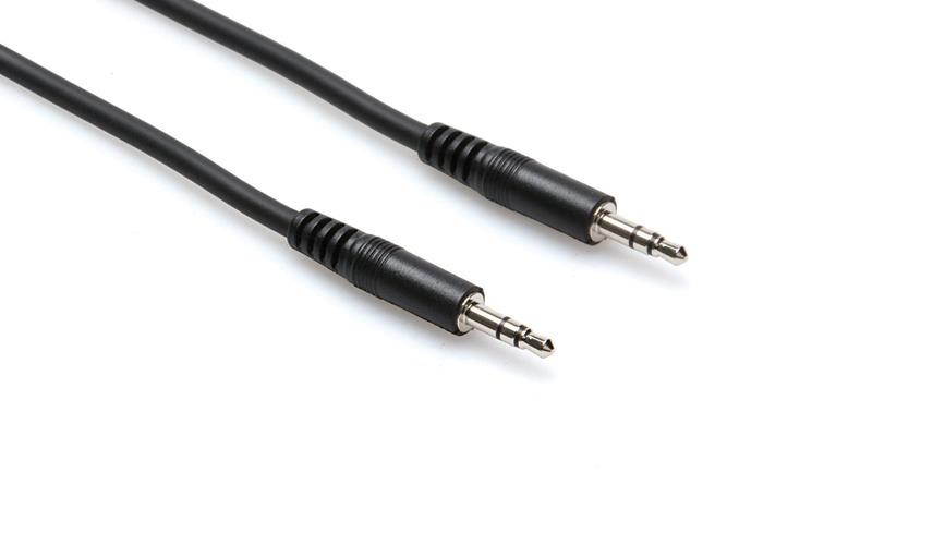 Hosa 3.5mm Male to 3.5mm Male Cable