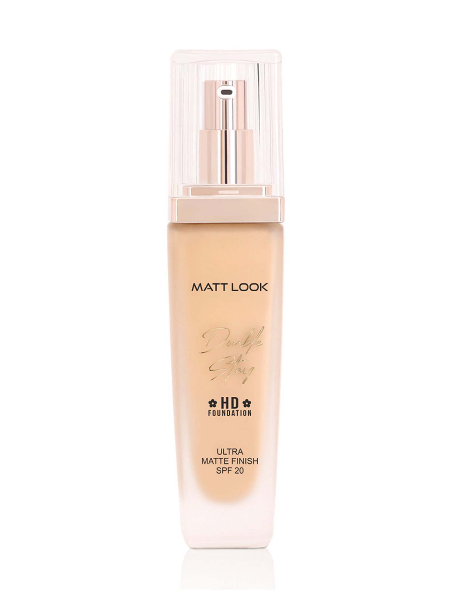 Matt Look Double Stay HD Foundation SPF 20 04 - 35 gm