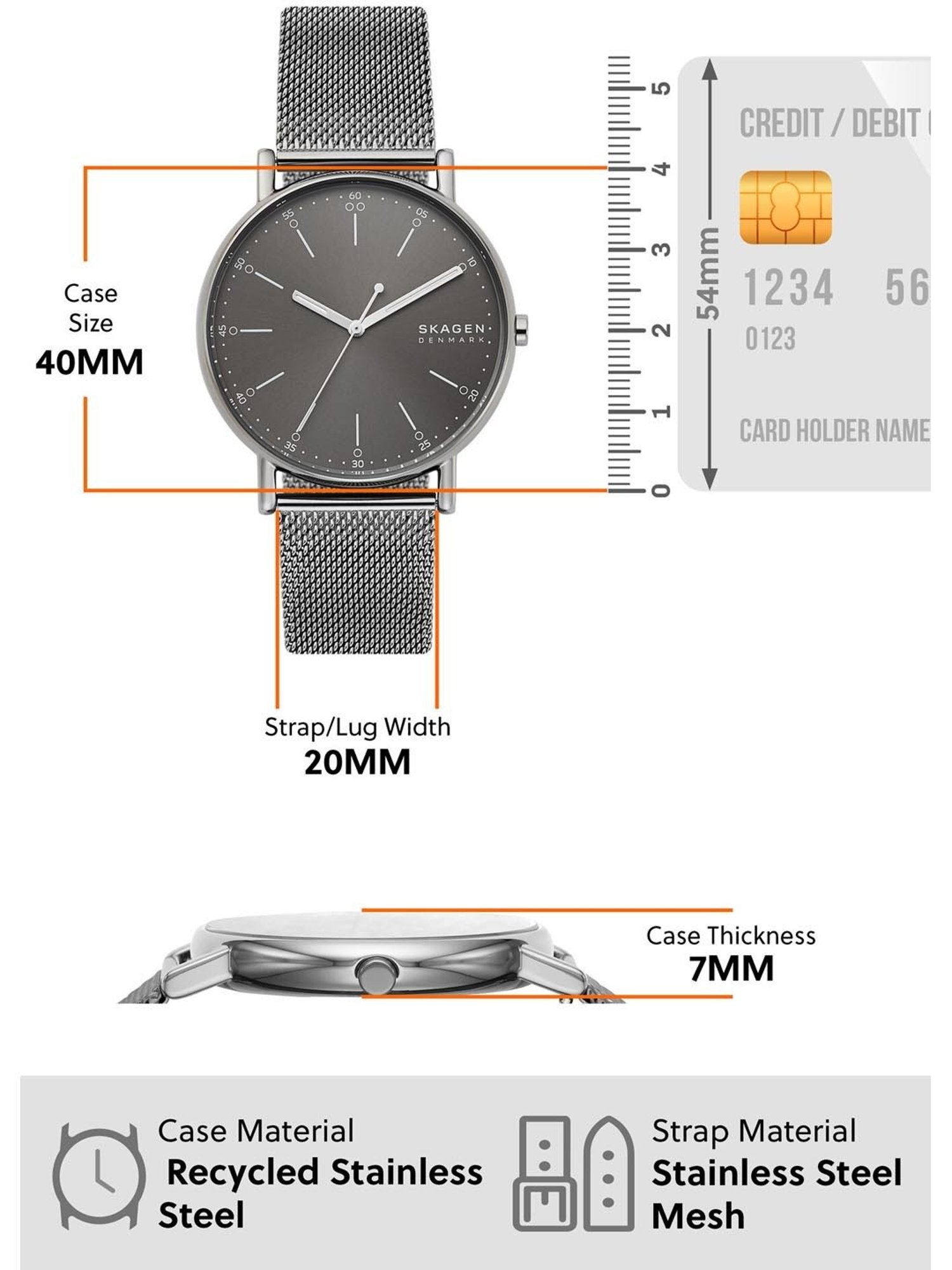 Skagen SKW6577 Signatur Analog Watch for Men