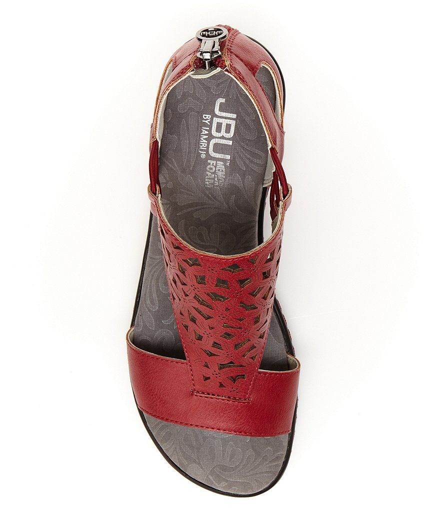 JBU by Jambu Isla Perforated Wedge Sandals