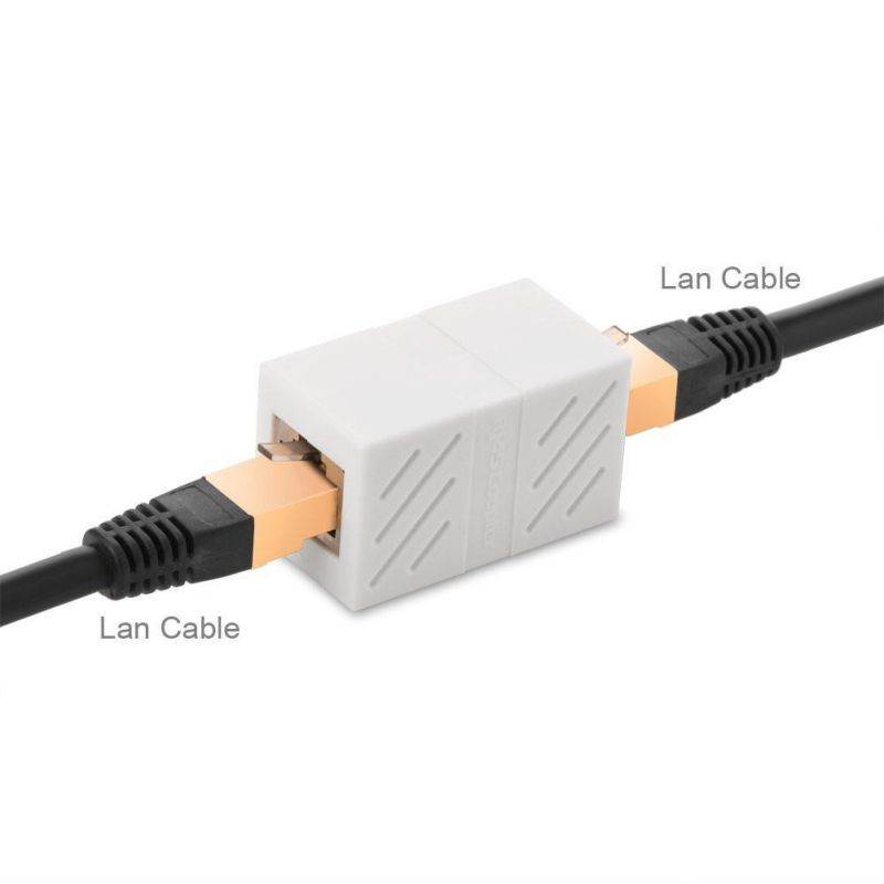 UG-REEN 20311 Cat6 RJ45 8P8C Female to Female Network Jack In Line Coupler -