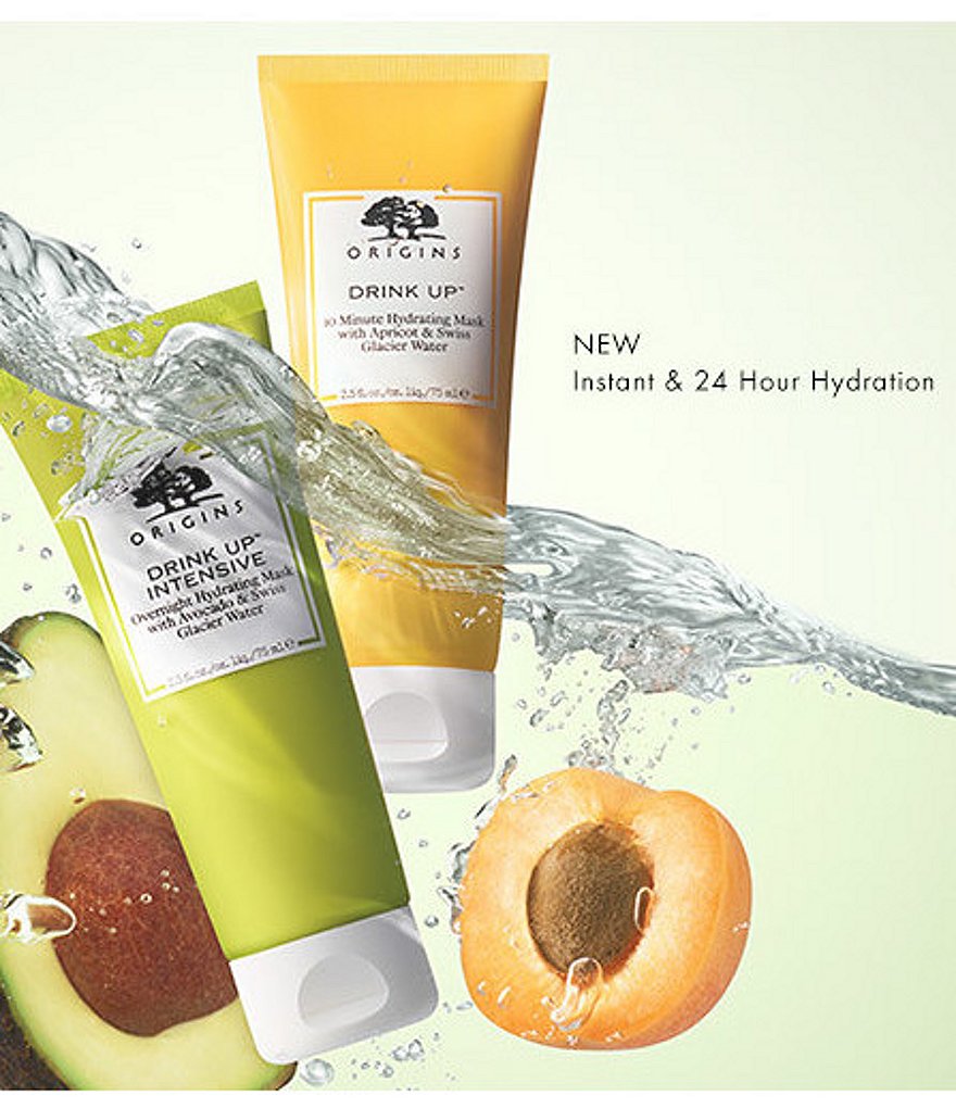 Origins Drink Up&trade; 10 Minute Hydrating Face Mask Treatment with Apricot & Swiss Glacier Water