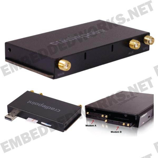 Cradlepoint MC400LPE-VZ 4G LTE /3G EVDO (USA) Accessories Verizon Certified