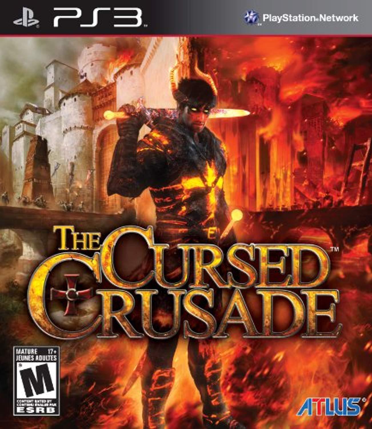 the cursed crusade - playstation 3