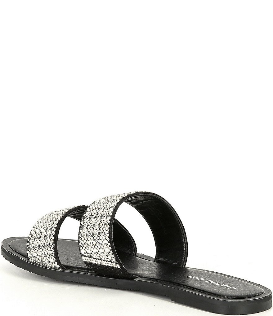 Gianni Bini Stola Jeweled Banded Flat Sandals
