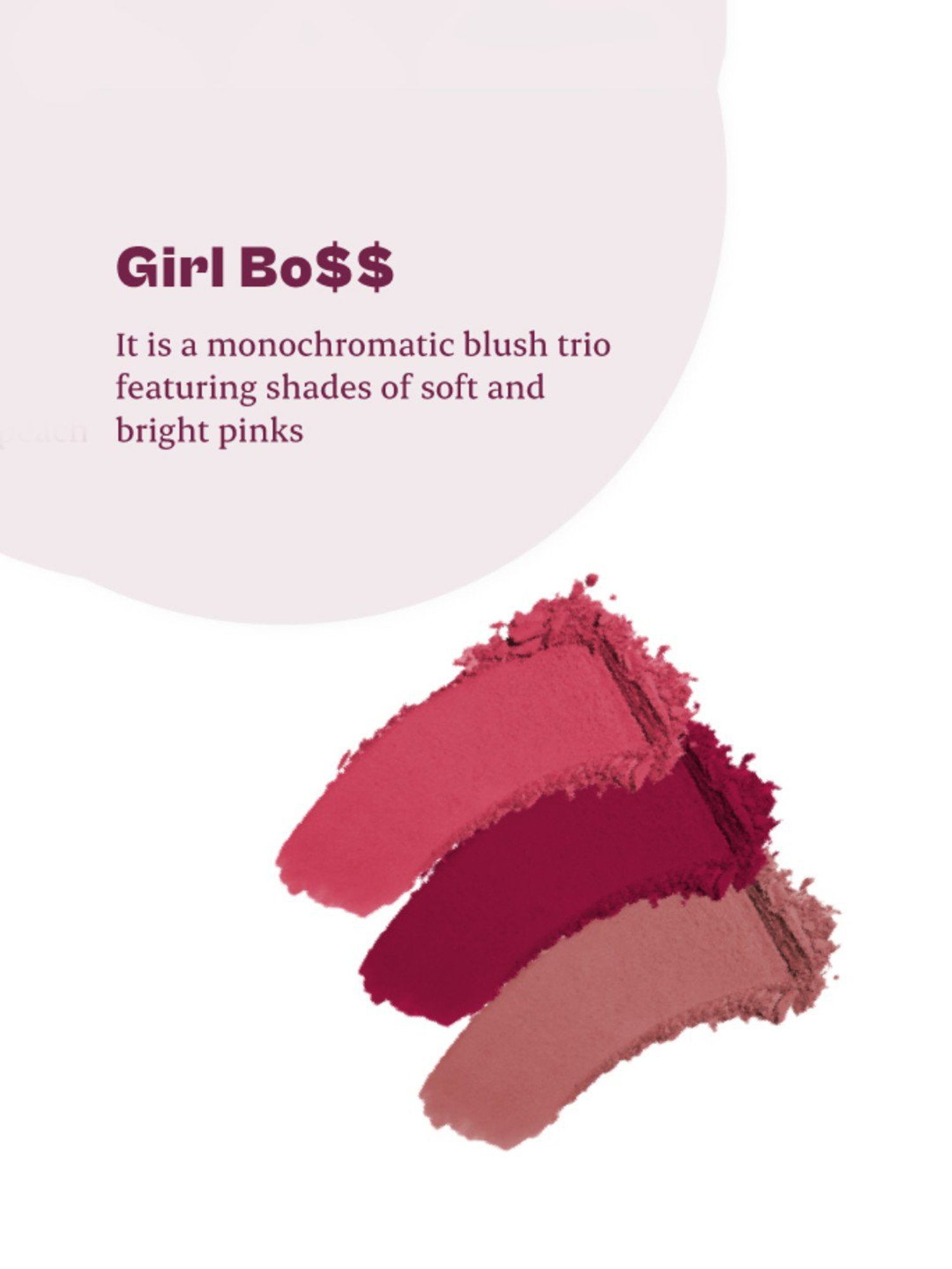 Typsy Beauty Cha Ching Blush Girl Boss - 8.5 gm