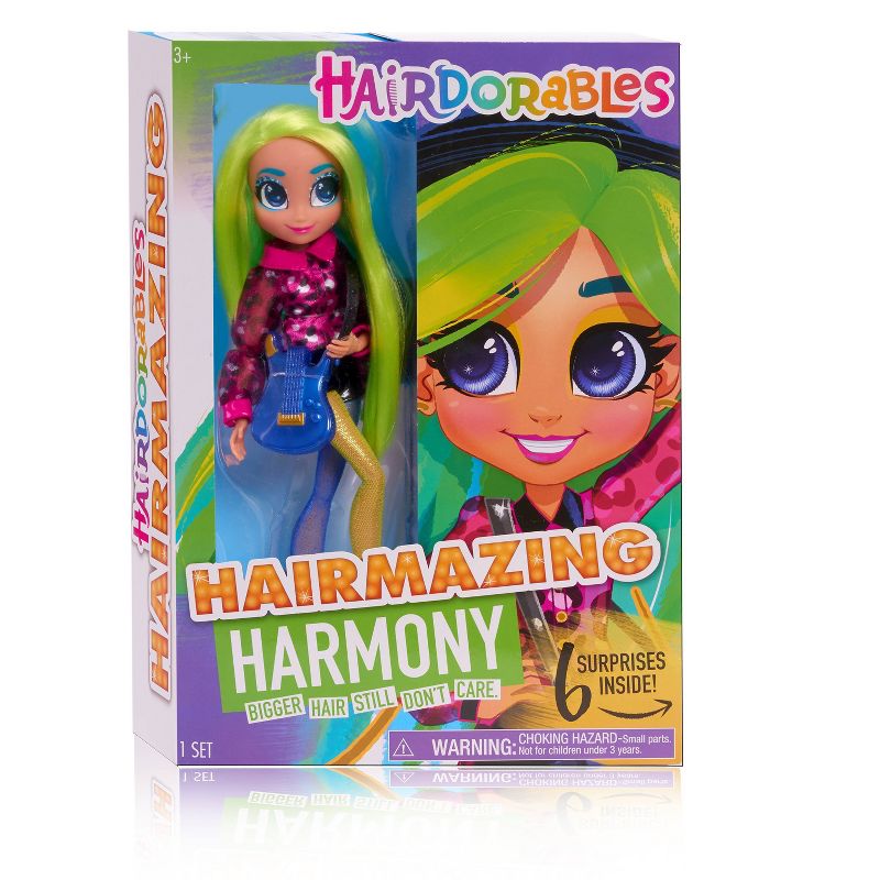 Hairdorables Hairmazing Harmony Fashion Doll