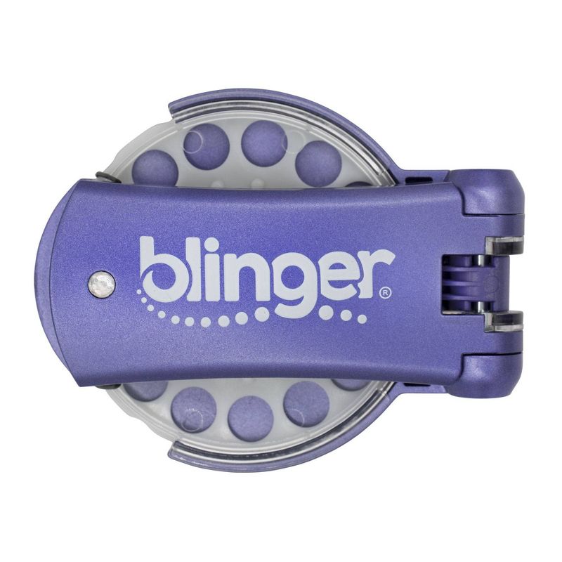 blinger Diamond Collection Purple Jewelry Accessories