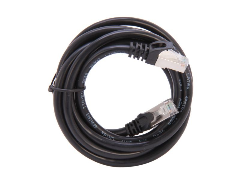 Rosewill RCNC-12002 3 ft. Screened Shielded Twist Pairing (SSTP) Enhanced 550MHz Network Ethernet Cables