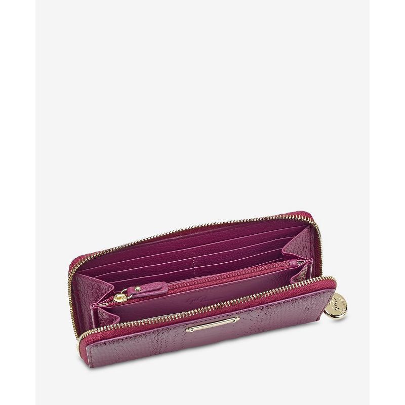 Bolo Randall Snap Closure Wristlet Crossbody Bag - Brown