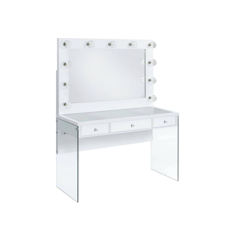 Salisbury Vanity w/Mirror White - Chique