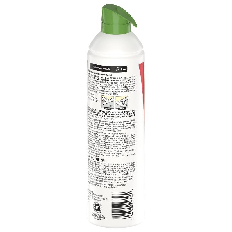 Raid Essential Oils Ant and Roach Spray - 10oz