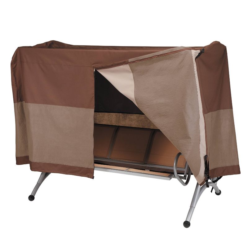 Burbank 4 Pc Outdoor Set Cover - Gray - Safavieh