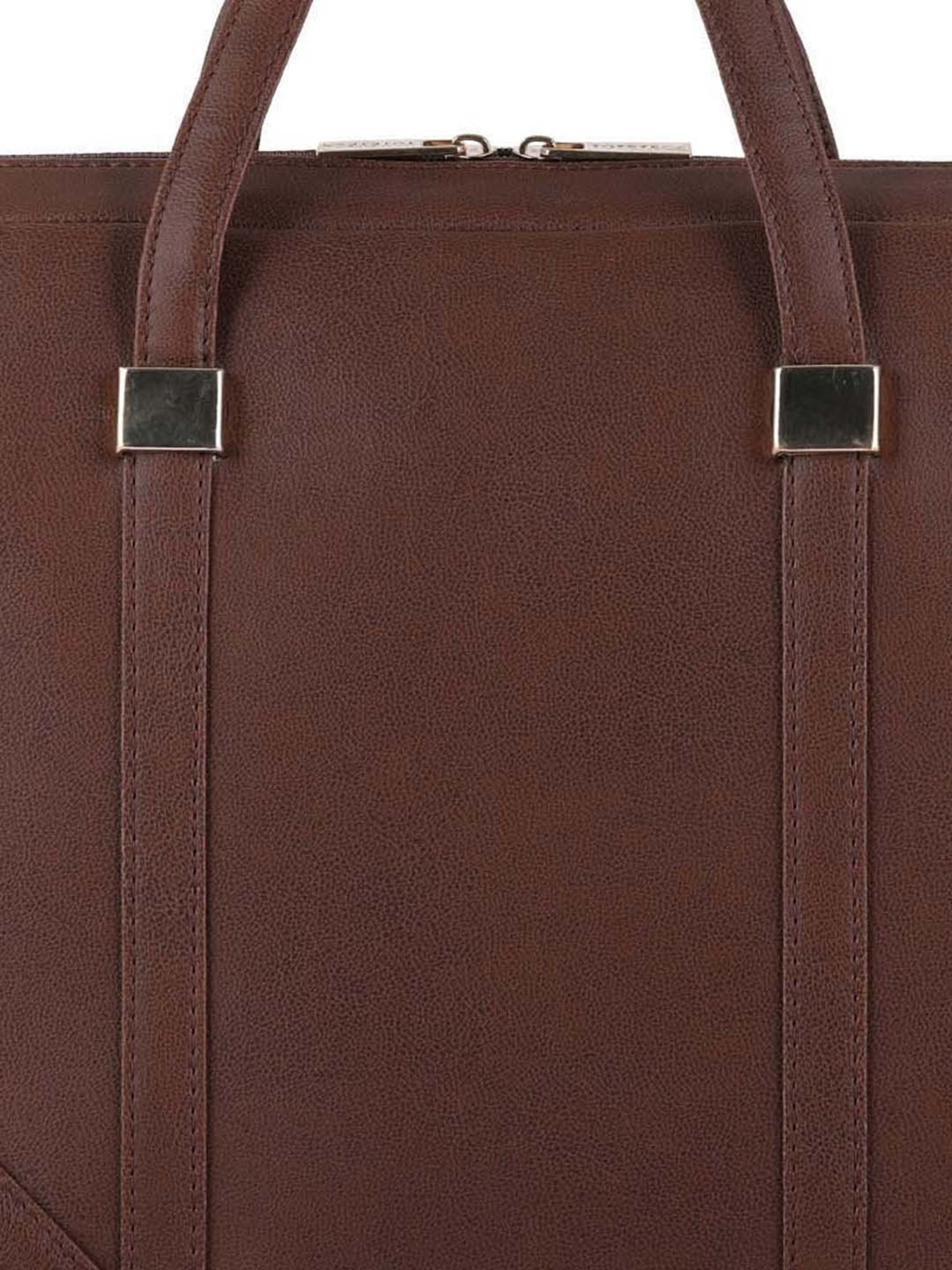 Toteteca Brown Medium Messenger Bag