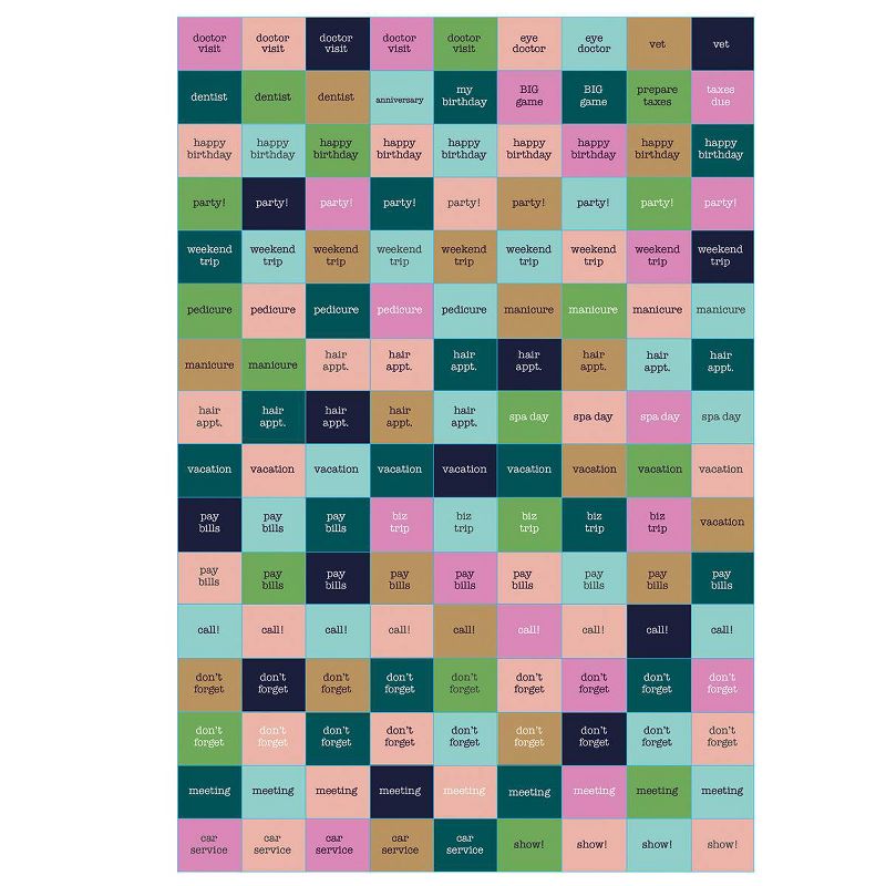 2021-22 17 Month Plan-It Planner 9.5" x 11" Grow Wild - Wells St. by Lang