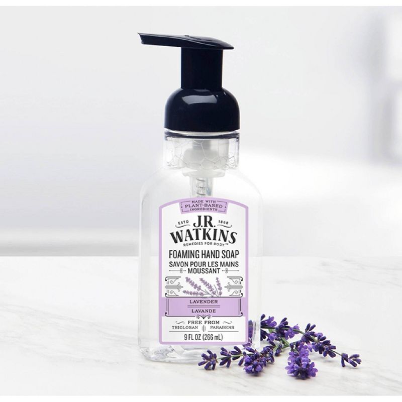 Raw Sugar Foaming Hand Wash Green Apple + Sweet Grass - 12 fl oz