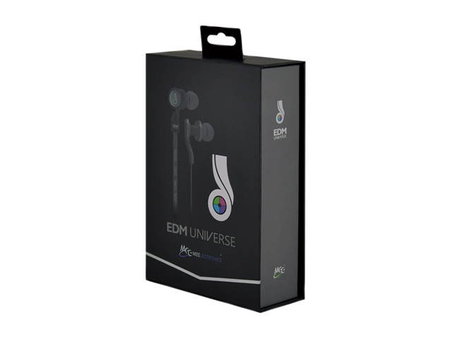 Mee audio Black D1P-BK Canal Headphone/Headset