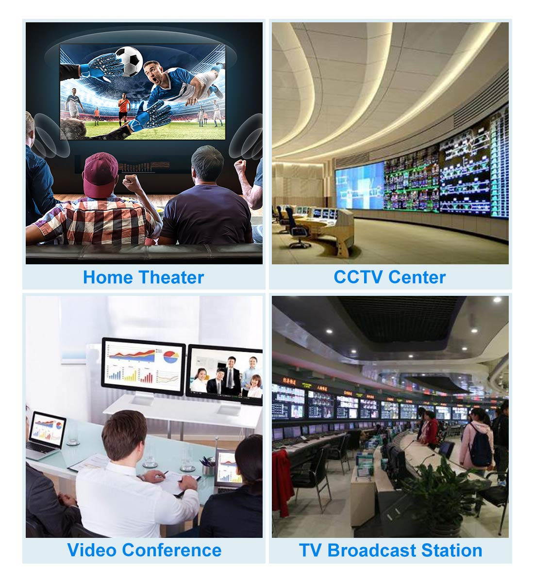 USB 3.1 Type C to HDMI Fiber Optic Cable, 33ft/10M 18Gbps Ultra Speed Video Projection Cord, 4K@60hz, HDCP, 3D, Compatible with All Laptop Phones and Tablets with Type C & Thunderbolt 3 Interface