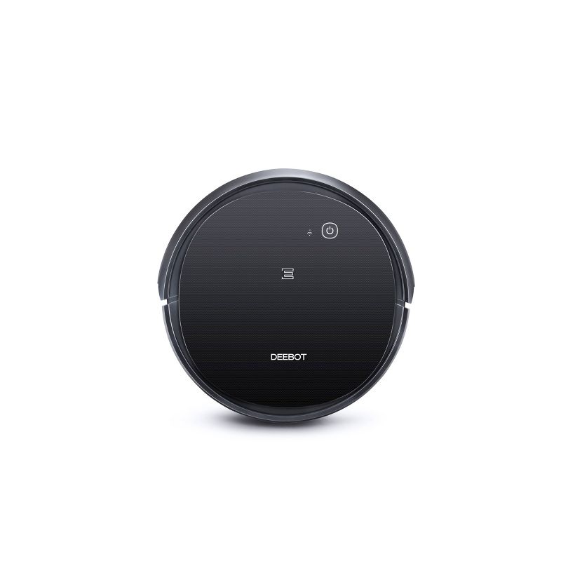 Ecovacs DEEBOT 500 Wi-Fi and App Controlled Robot Vacuum - Black