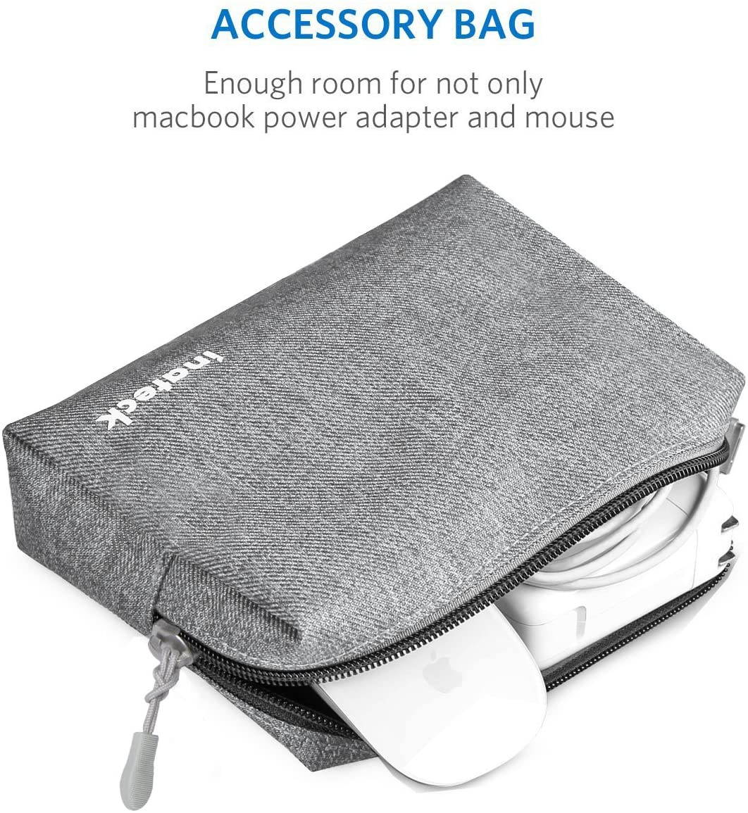 Inateck Laptop Sleeve Tablet Case for 13" MacBook Air 2018/2019/2020, MacBook Pro 2016/2017/2018/2019/2020, Surface Pro X/7/6/5/4/3, 12.9" iPad Pro