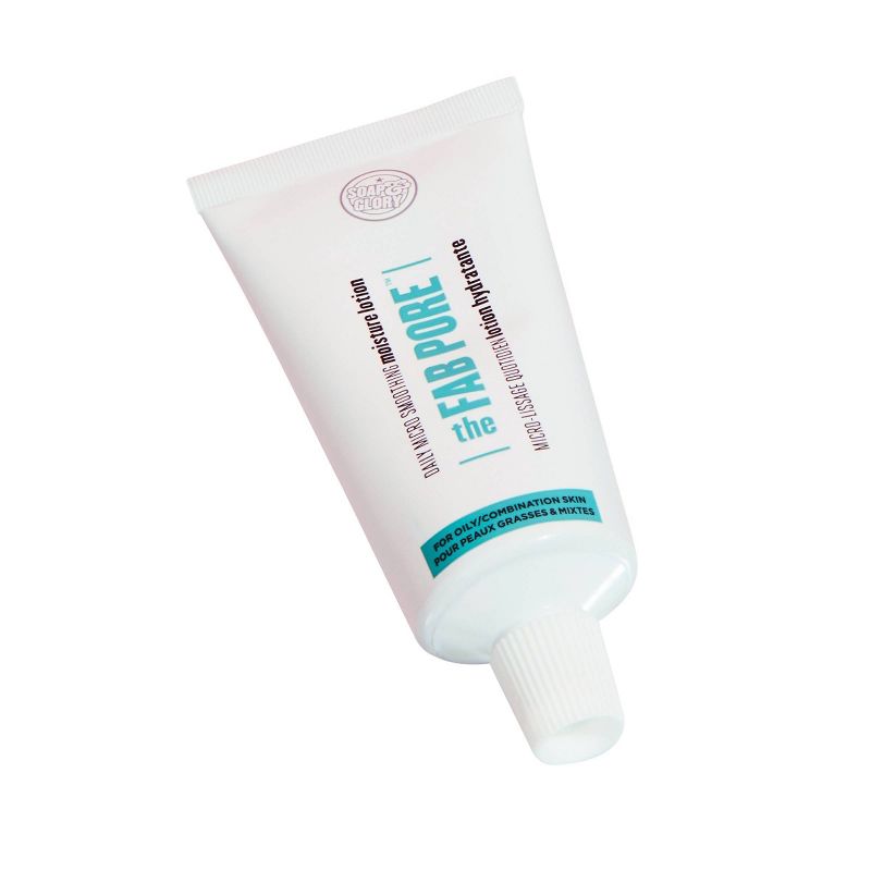 Soap & Glory The Fab Pore Daily Micro Smoothing Moisture Lotion - 1.69oz