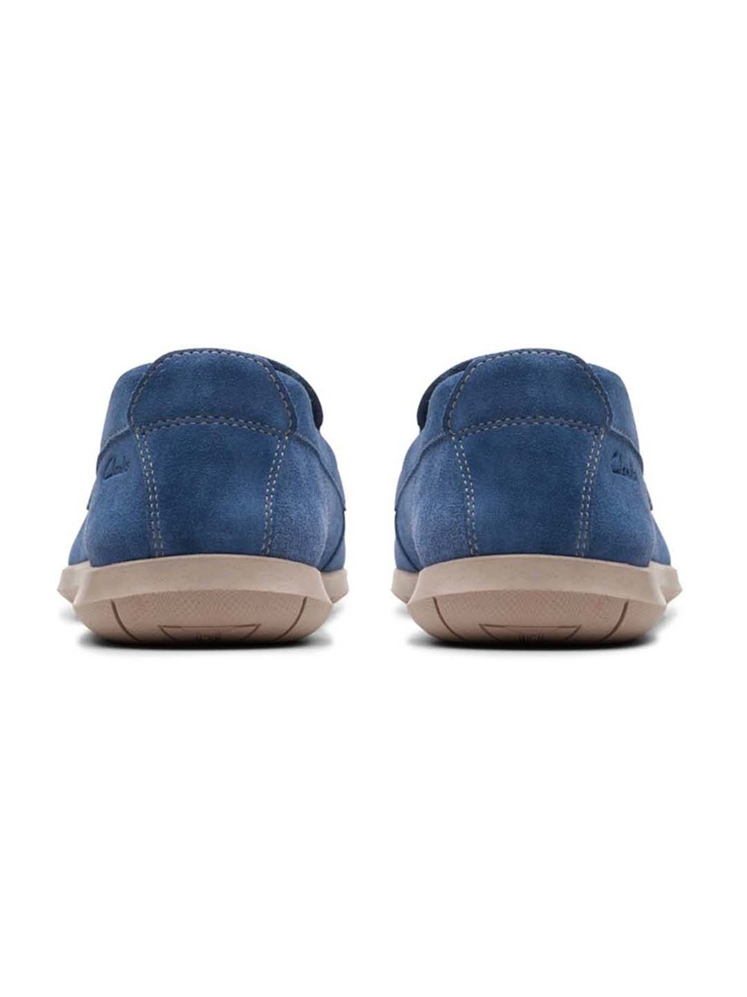 Clarks Men's Flexway Step Blue Loafers