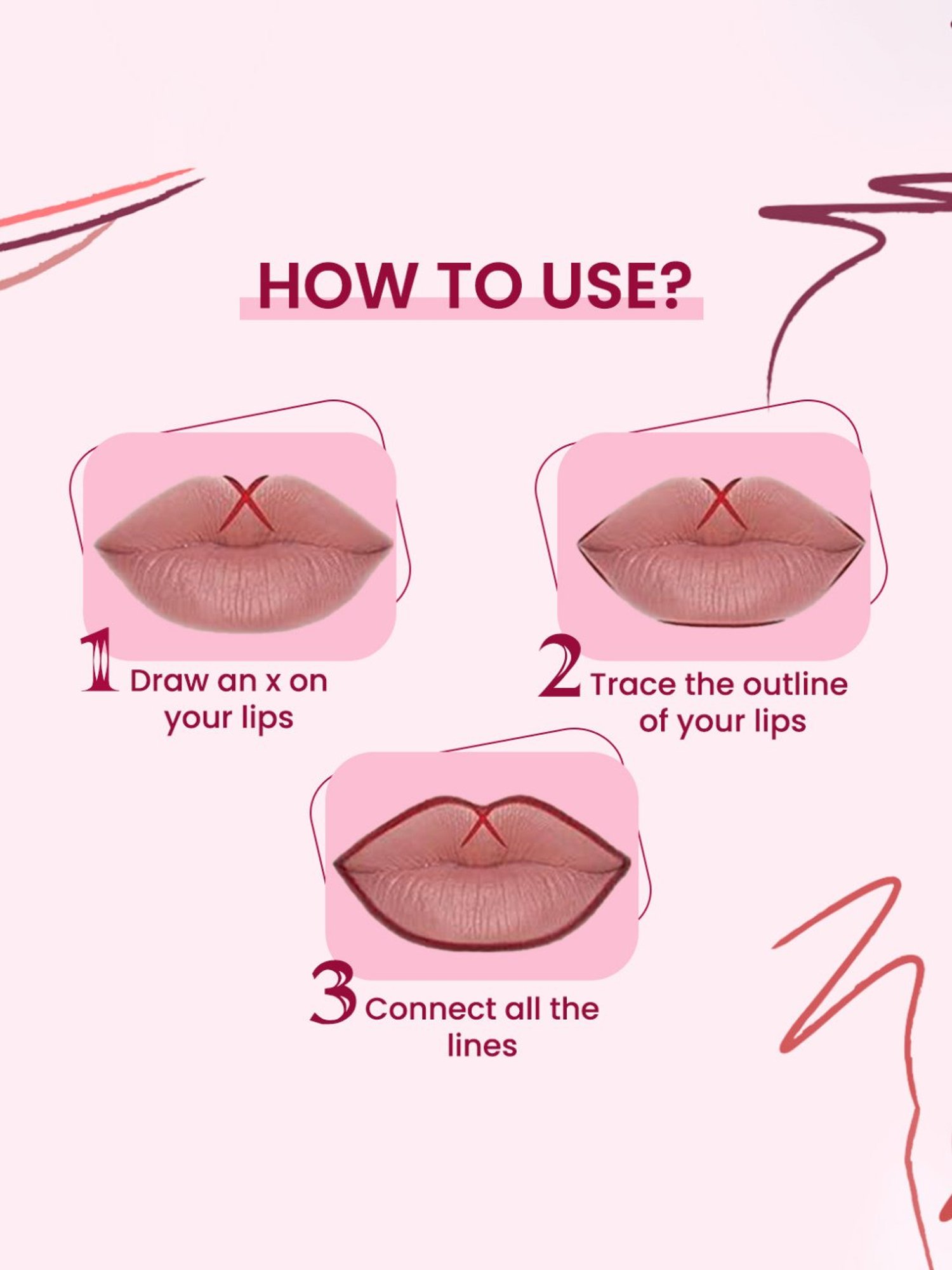 Lip Pencil - Cherry  --1.45g/0.05oz