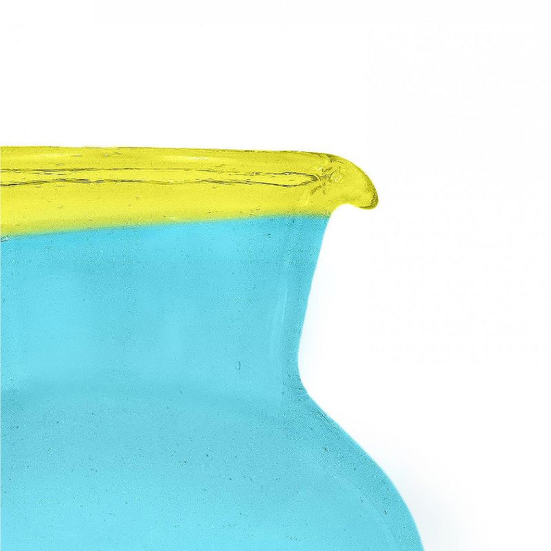 Amici Home Acapulco Authentic Mexican Handmade Pitcher, 80oz