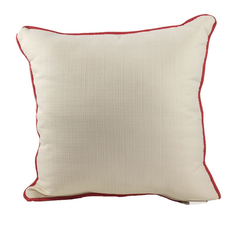 Christmas 16.0" Bright Holly Ohio Pillow Berries Home Decor  -  Decorative Pillow