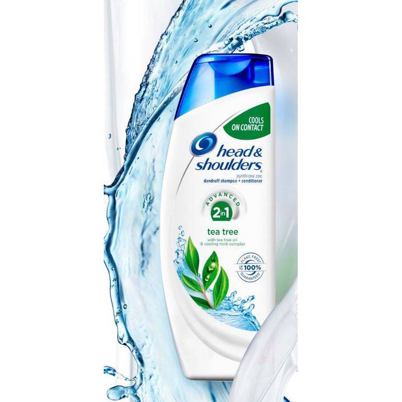 Head and Shoulders Dandruff Treatment/Dandruff Shampoo and Conditioner with Tea Tree Oil - 13.5 fl oz