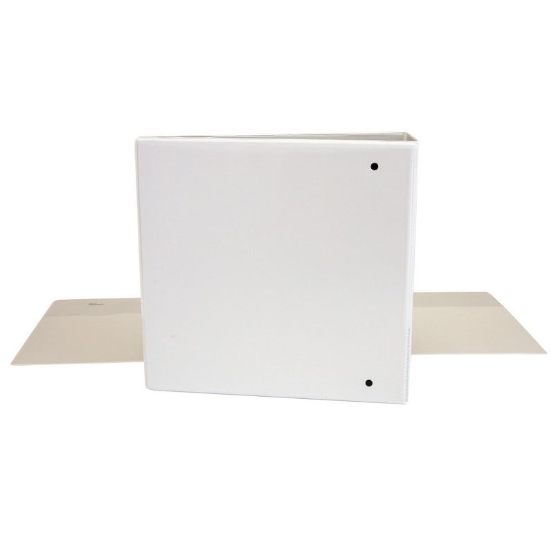 Universal 600 Sheet 3" Ring Binder White