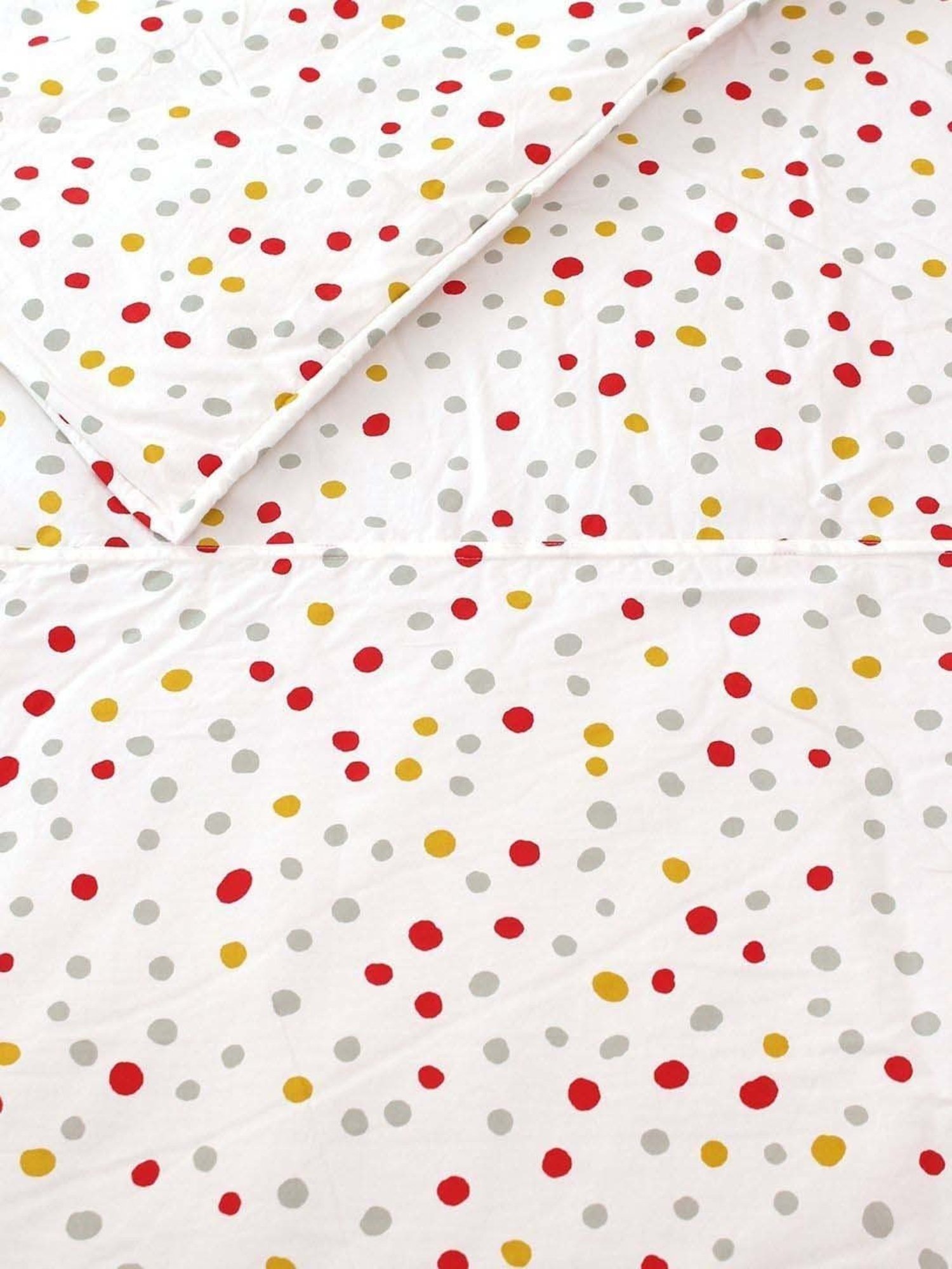 House This The Babys Dayout White 180 TC Double Kids Dohar