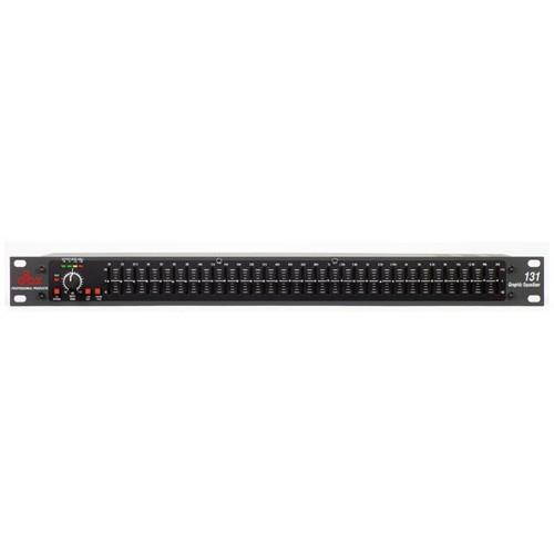 dbx 131s Single Channel 31-Band Graphic Equalizer