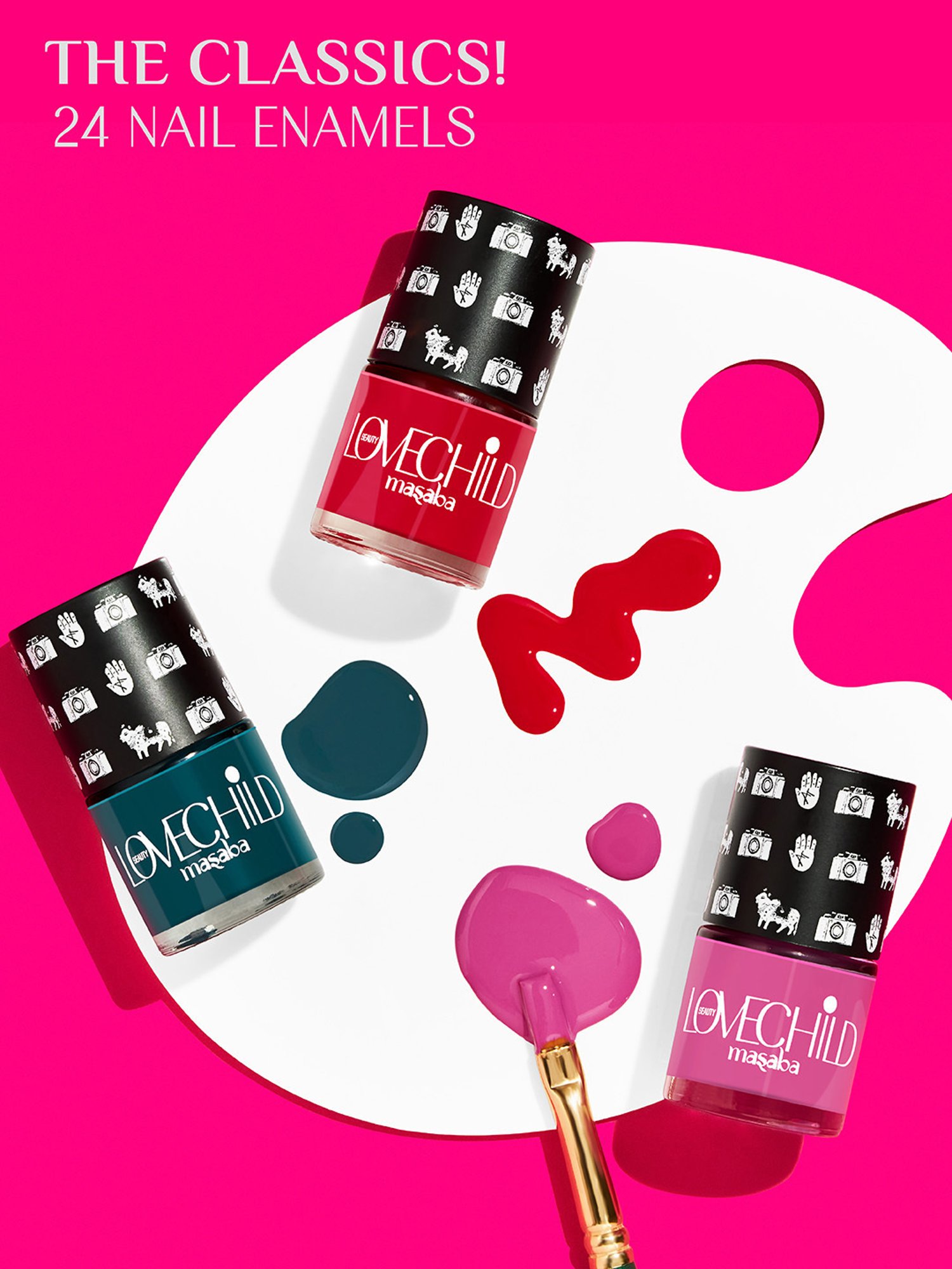 LoveChild Masaba The Classics! Nail Enamel Dil - 8 ml