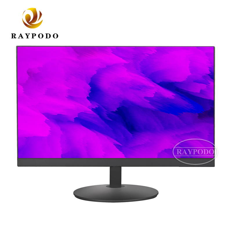 Raypodo frameless PC monitor with 21.5" 23" 23.6" 23.8" 27 inch for home and office using