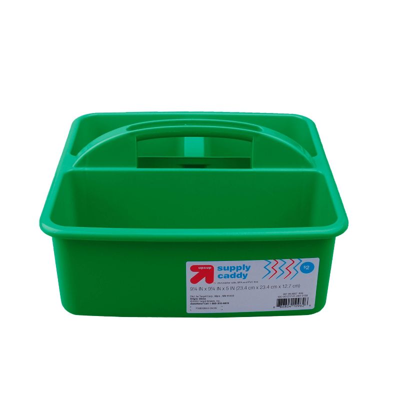 School Supply Caddy Green - up & up™