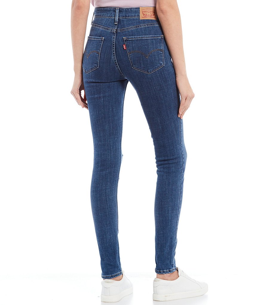 Levi's&reg; 721 Destructed High Rise Skinny Jeans