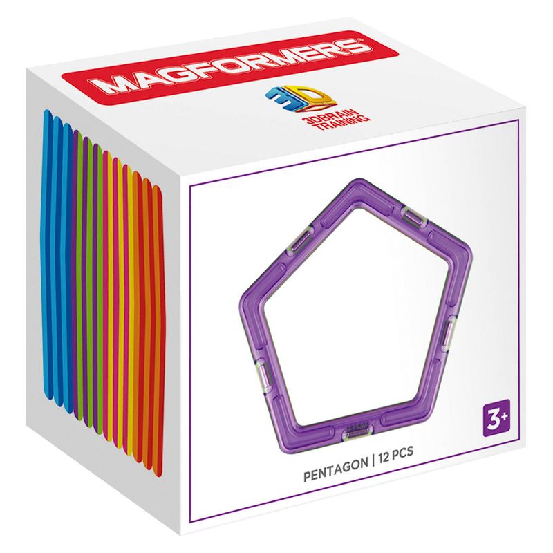 Magformers Pentagon Building Set - 12pc