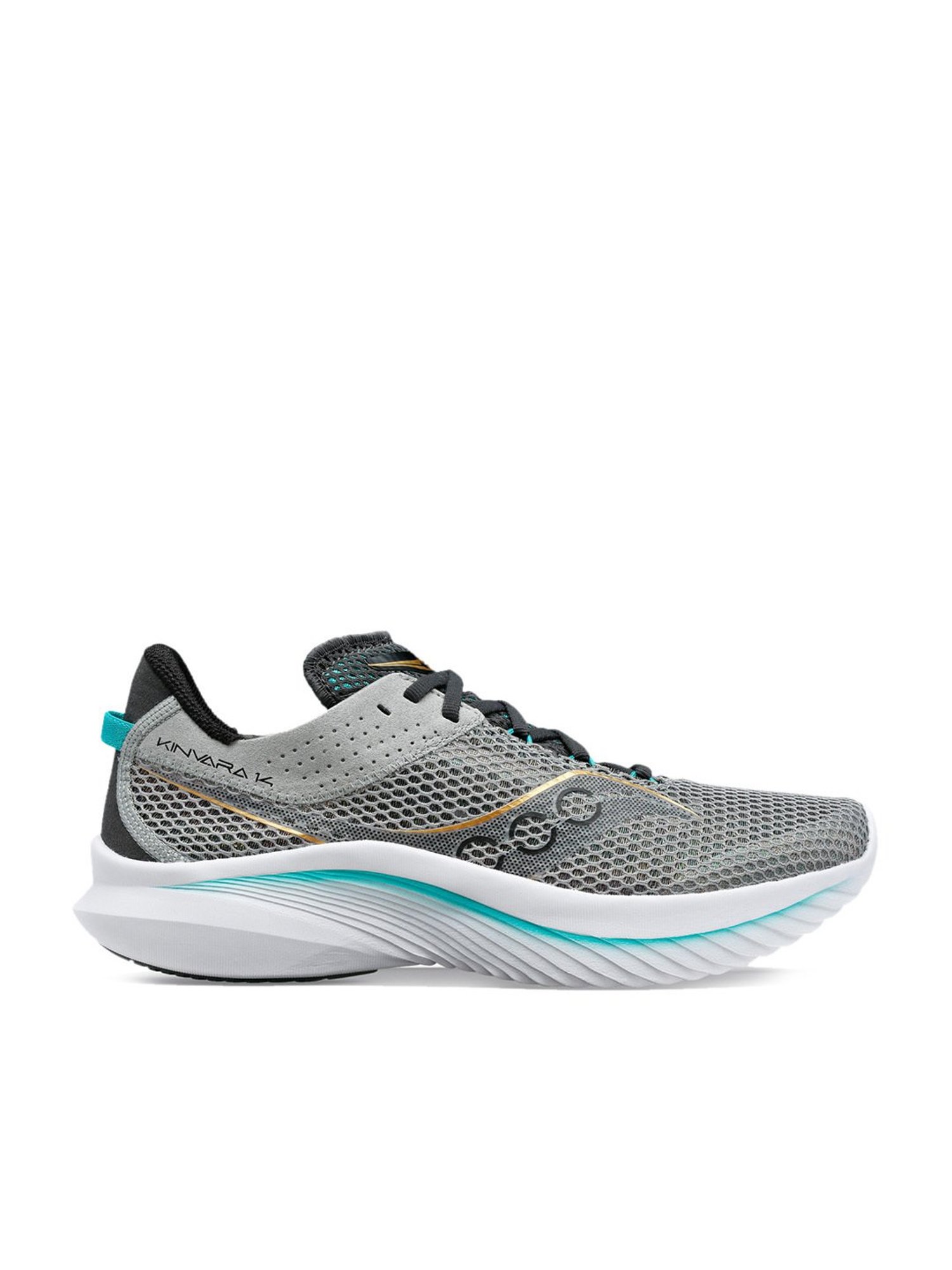 Saucony Men's Kinvara 14 Grey Outdoor Shoes