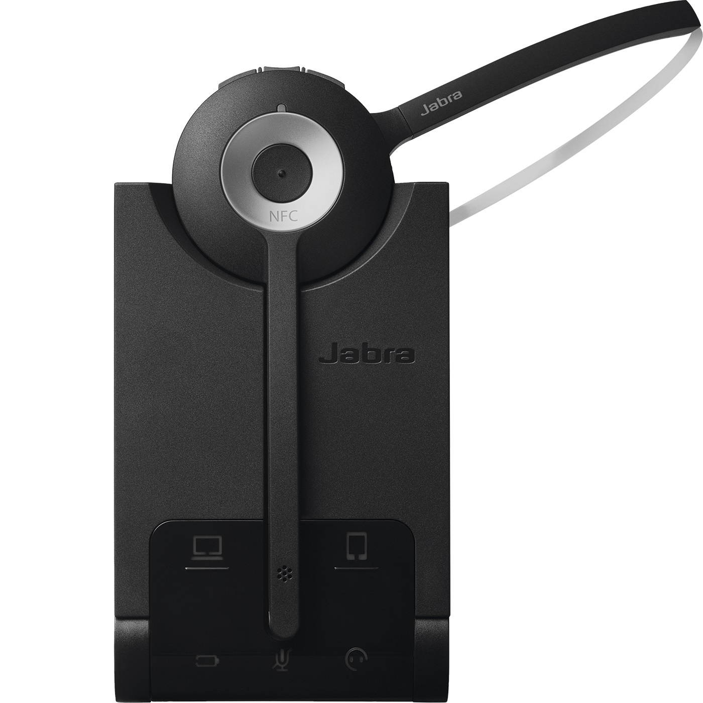 Jabra PRO 925 Dual Connectivity Mono Wireless Headset w/ GN1000 Remote Handset Lifter