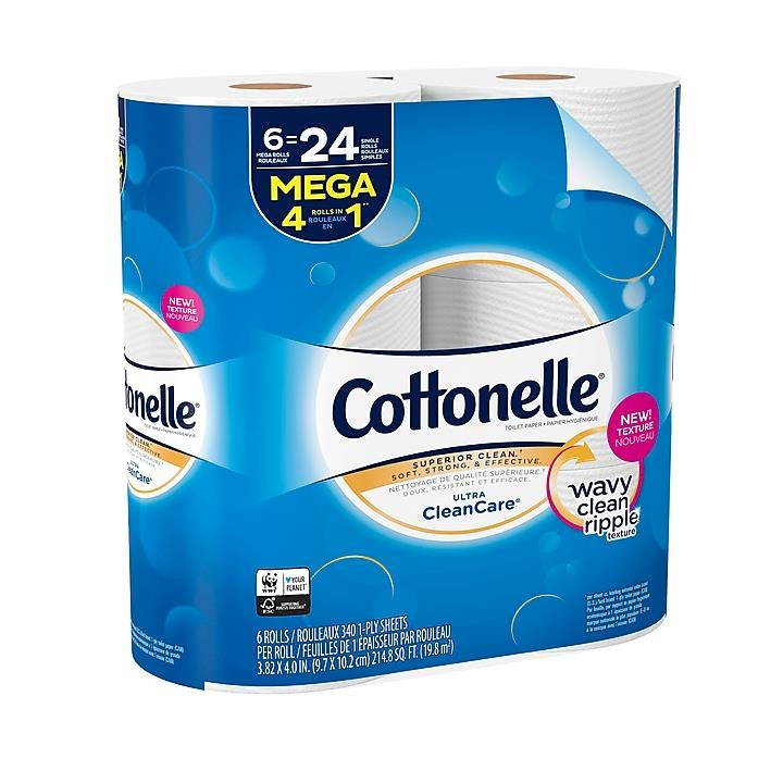 Cottonelle 47747 Ultra CleanCare Toilet Paper