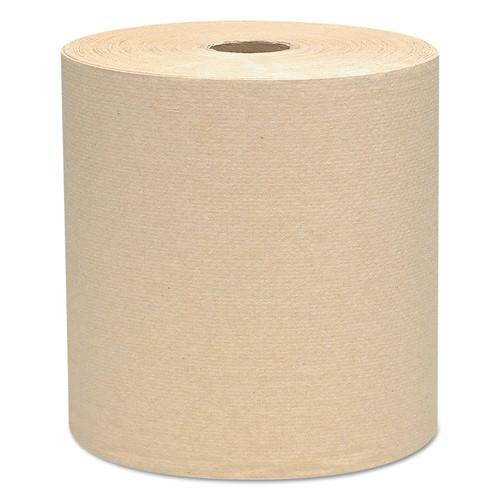 Scott Hard Roll Towels, 8 X 800Ft, Natural, 12 Rolls/Carton