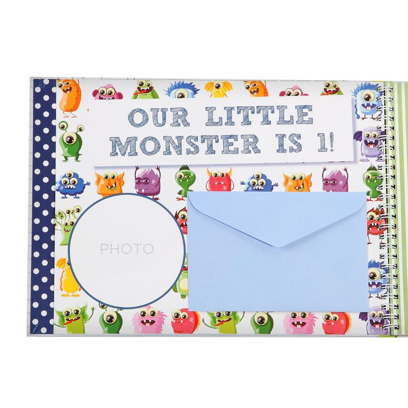 Your Life in Letters Keepsake Book - Blue