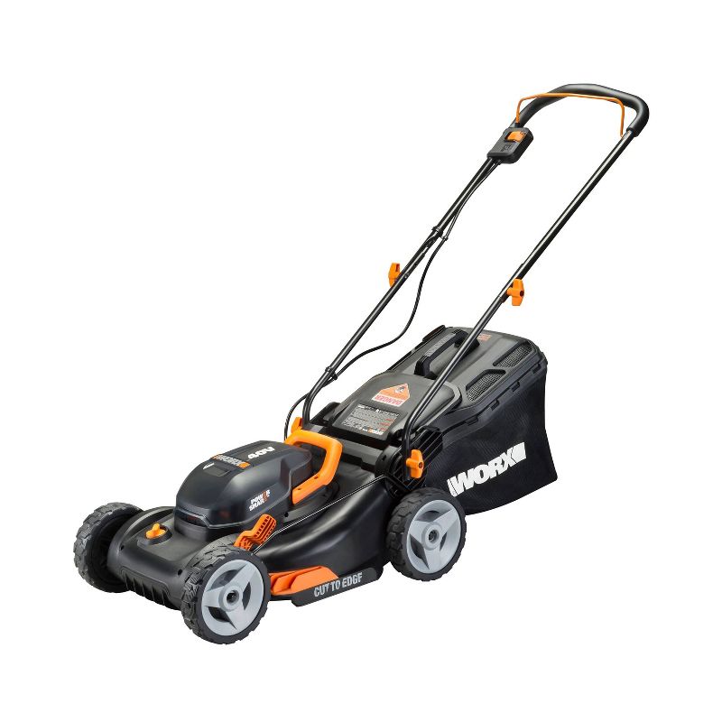 14" 120 Volts, 60Hz, 8 Amp, 960 Watts Corded Electric Lawnmower - Green - Earthwise
