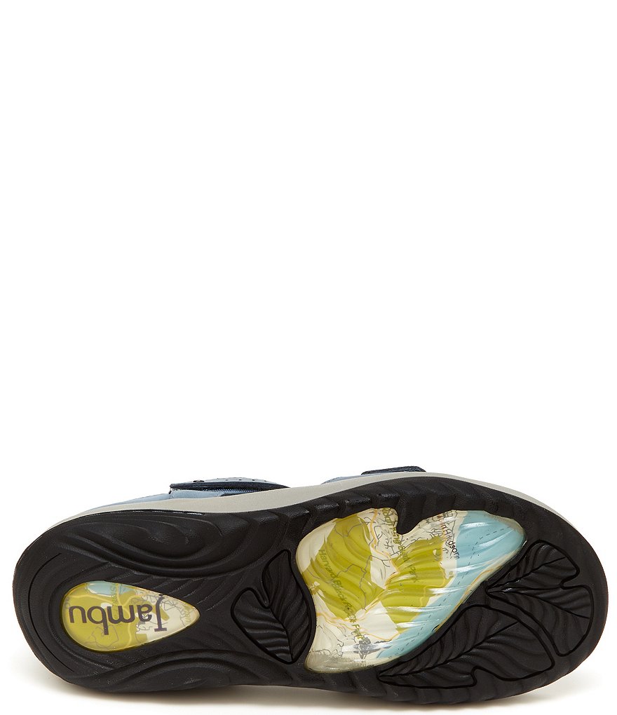 Jambu Sedona Suede Wedge Sandals